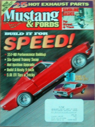 MUSTANG & FORDS 1998 MAY - COBRA JET SPECIAL, SVO